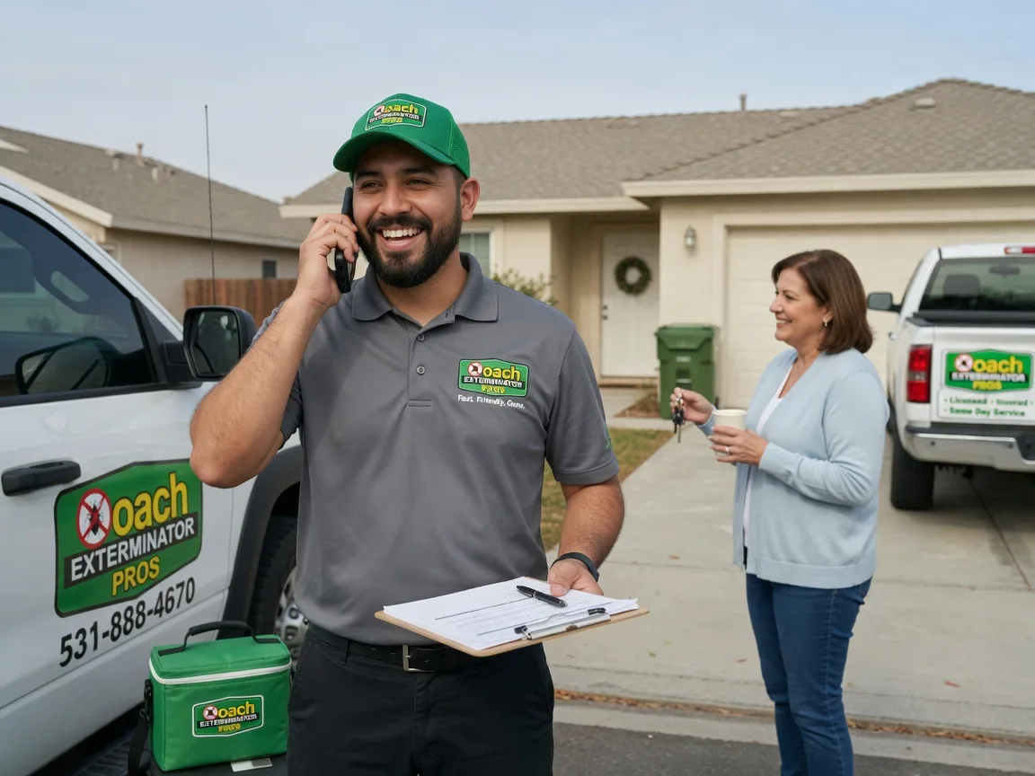 Pest Control Roach Exterminator Palouse, WA FAQs