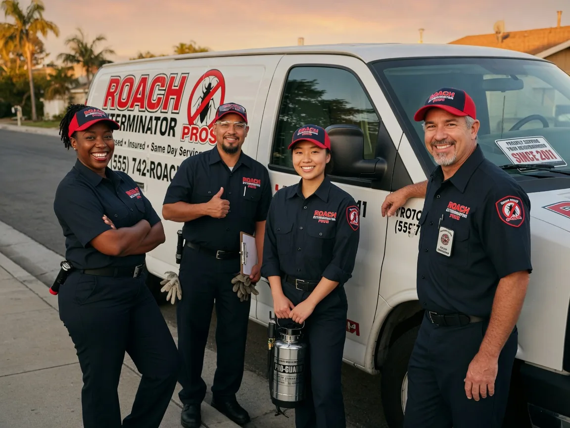 Pest Control Roach Exterminator company in Palouse, WA